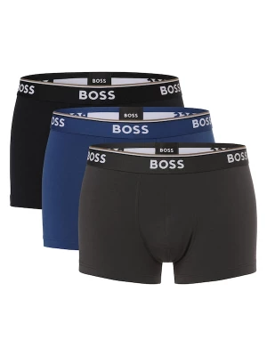 Foto van product BOSS Boxershorts 'Power' blauw / grijs gemêleerd / zwart / wit