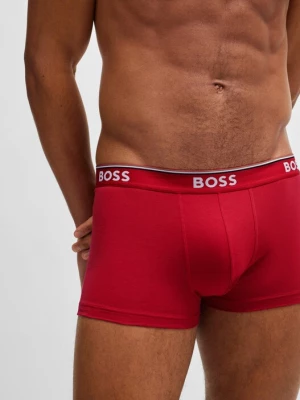 Foto van product BOSS Boxershorts 'Power' blauw / rood / zwart / wit