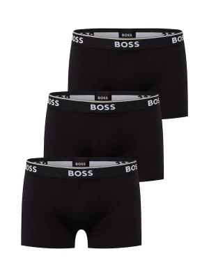 Foto van product BOSS Boxershorts 'Power' zwart / wit