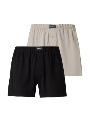 Foto van product BOSS Boxershorts taupe / zwart
