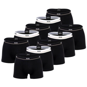 Foto van product BOSS Boxershorts zwart / wit