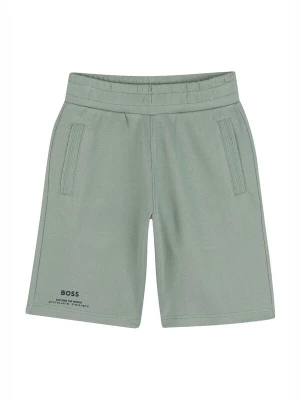 Foto van product BOSS Broek 'Bermuda verde per bambino' groen