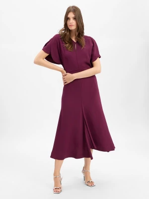 Foto van product BOSS Cocktailjurk ' Denaz ' aubergine