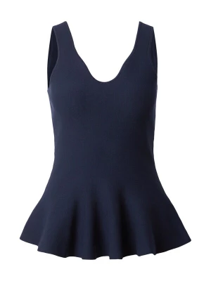 Foto van product BOSS Gebreide top 'Fiorini' navy