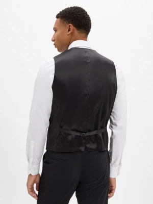 Foto van product BOSS Gilet 'Jasper' zwart