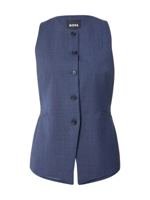 Foto van product BOSS Gilet 'Juleran' blauw gemêleerd
