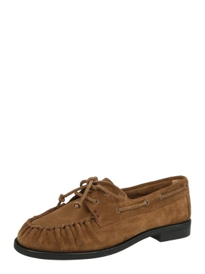 Foto van product BOSS Mocassins 'Lycia_Boat_SDBB' bruin