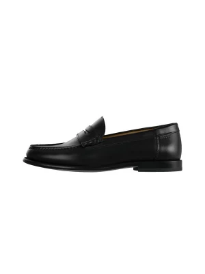 Foto van product BOSS Mocassins 'Tevan' zwart