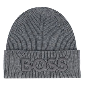 Foto van product BOSS Muts 'Afox' grijs