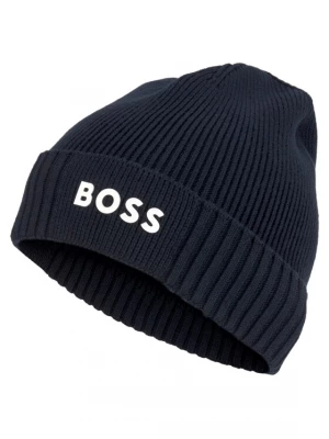 Foto van product BOSS Muts 'Asic' donkerblauw / wit