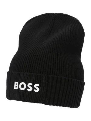 Foto van product BOSS Muts 'Asic' zwart / wit