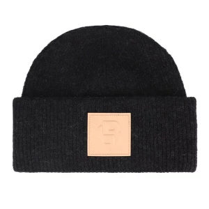 Foto van product BOSS Muts 'Laru' beige / zwart