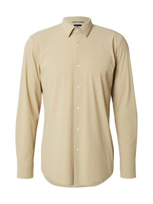 Foto van product BOSS Overhemd 'Hank' beige