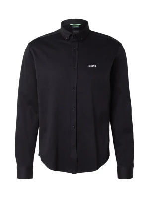 Foto van product BOSS Overhemd 'Motion' zwart / wit