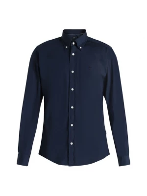Foto van product BOSS Overhemd 'ROAN' navy