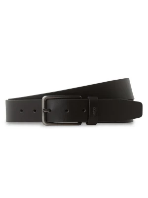 Foto van product BOSS Riem 'Calis' zwart / zilver