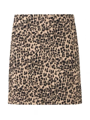 Foto van product BOSS Rok 'C_Vakily1' beige / bruin / zwart