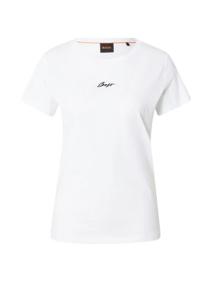 Foto van product BOSS Shirt 'C_Elove' zwart / wit