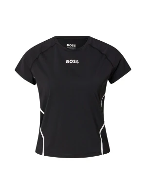 Foto van product BOSS Shirt 'Elogofit2' zwart / wit