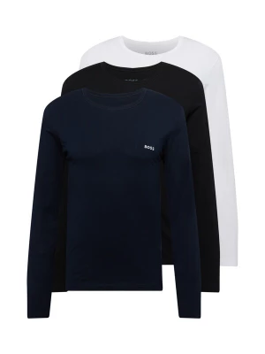 Foto van product BOSS Shirt navy / zwart / wit