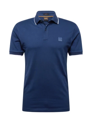 Foto van product BOSS Shirt 'Passertip' blauw / wit