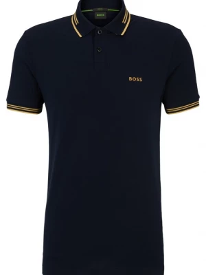 Foto van product BOSS Shirt 'Paul' sand / nachtblauw