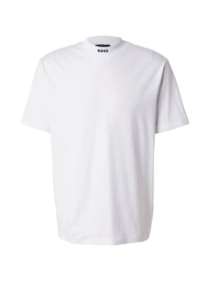 Foto van product BOSS Shirt 'Tee Collar' zwart / wit