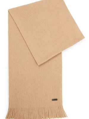 Foto van product BOSS Sjaal 'Albas' lichtbeige