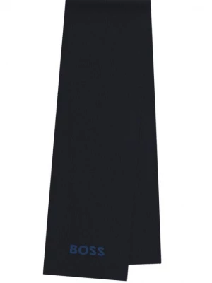 Foto van product BOSS Sjaal 'Elios' blauw / navy