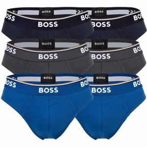 Foto van product BOSS Slip blauw / grijs / wit