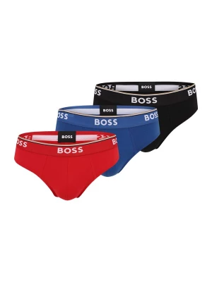Foto van product BOSS Slip donkerblauw / kersrood / zwart / wit