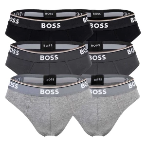 Foto van product BOSS Slip grijs / donkergrijs / wit