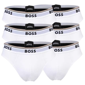 Foto van product BOSS Slip lichtblauw / bruin / zwart / wit
