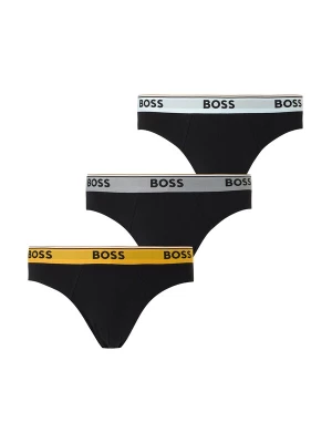 Foto van product BOSS Slip pastelblauw / geel / grijs / zwart