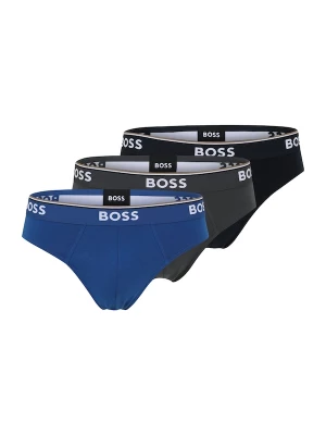 Foto van product BOSS Slip 'Power' blauw / navy / grijs / wit