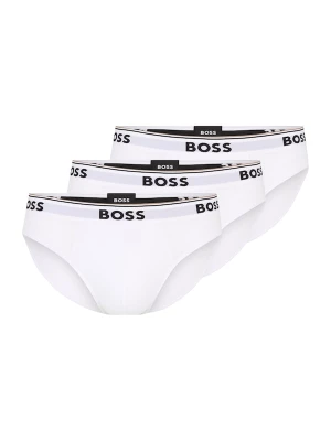 Foto van product BOSS Slip 'Power' lichtbruin / lichtgrijs / zwart / wit