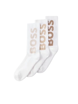 Foto van product BOSS Sokken beige / camel / lichtbeige / wit