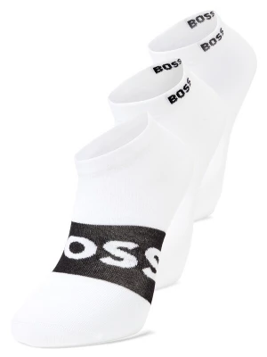 Foto van product BOSS Sokken zwart / wit