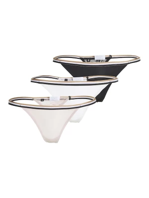 Foto van product BOSS String beige / sand / zwart / wit