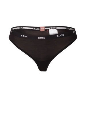 Foto van product BOSS String zwart / offwhite