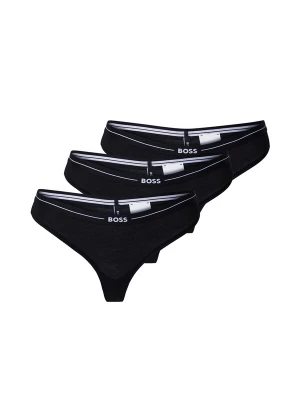 Foto van product BOSS String zwart / wit