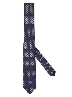 Foto van product BOSS Stropdas marine / lichtroze