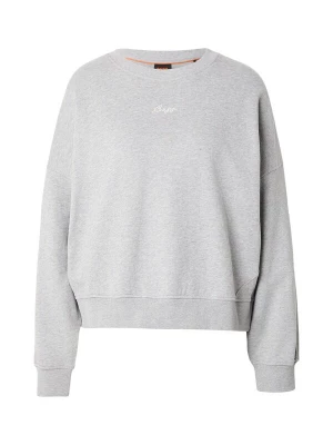 Foto van product BOSS Sweatshirt 'C_Ever' lichtgrijs / wit