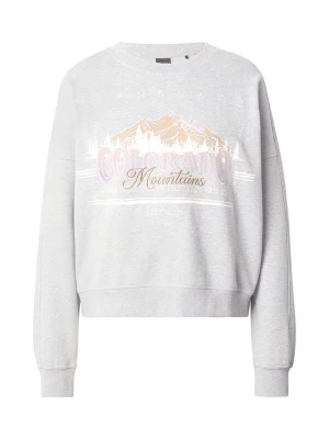 Foto van product BOSS Sweatshirt 'Eland' beige / lichtgrijs / sering / wit