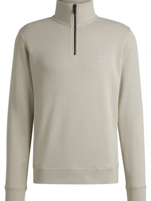 Foto van product BOSS Sweatshirt 'Zetrust' lichtbeige