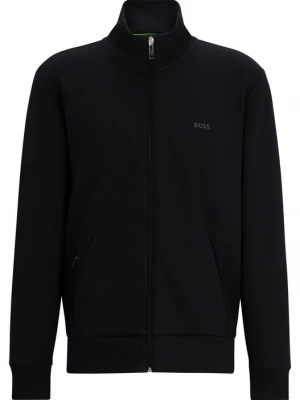 Foto van product BOSS Sweatvest 'Skaz' zwart