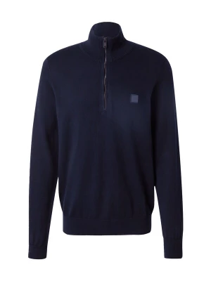 Foto van product BOSS Trui 'Kanobix_S' donkerblauw
