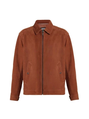 Foto van product BOSS Tussenjas 'C-Minton_AM' karamel