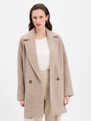 Foto van product BOSS Tussenmantel ' Calodino2 ' taupe