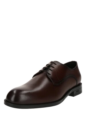 Foto van product BOSS Veterschoen 'Tayil' donkerbruin